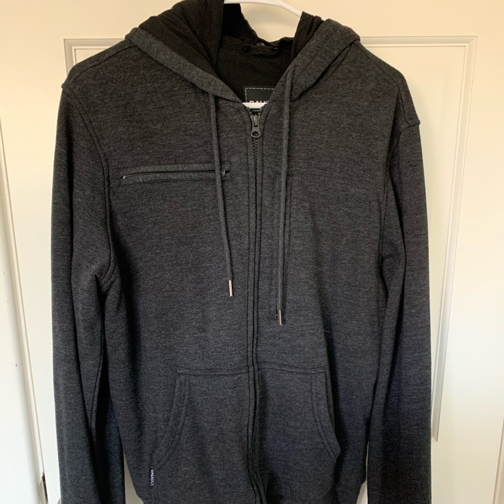 Brand New Baubax Travel Jacket Sweatshirt/ Hoodie